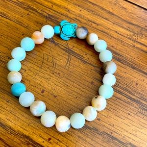 Sea turtle stretch bracelet